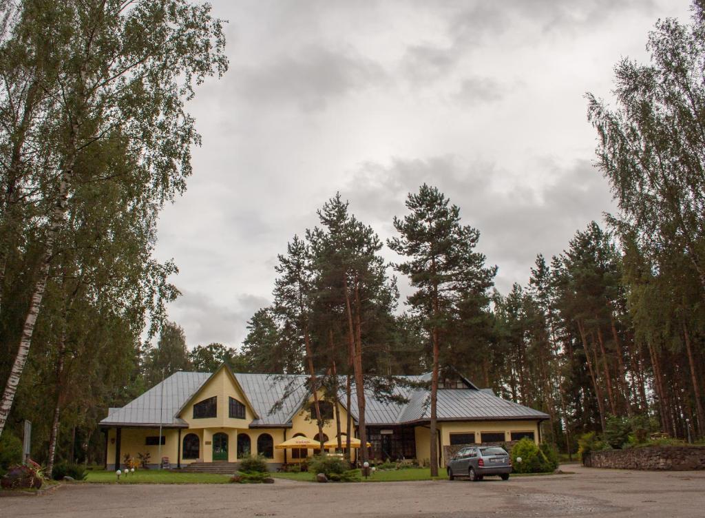 Motel Brencis Iecava Exterior foto